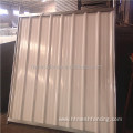 Temporary Solid Metal Hoarding Fence Colorbond